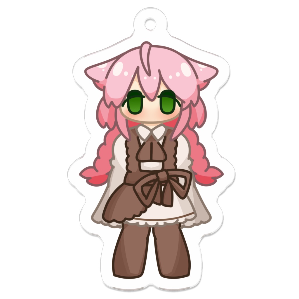 あなたの唯一 でふぉるめアクキー