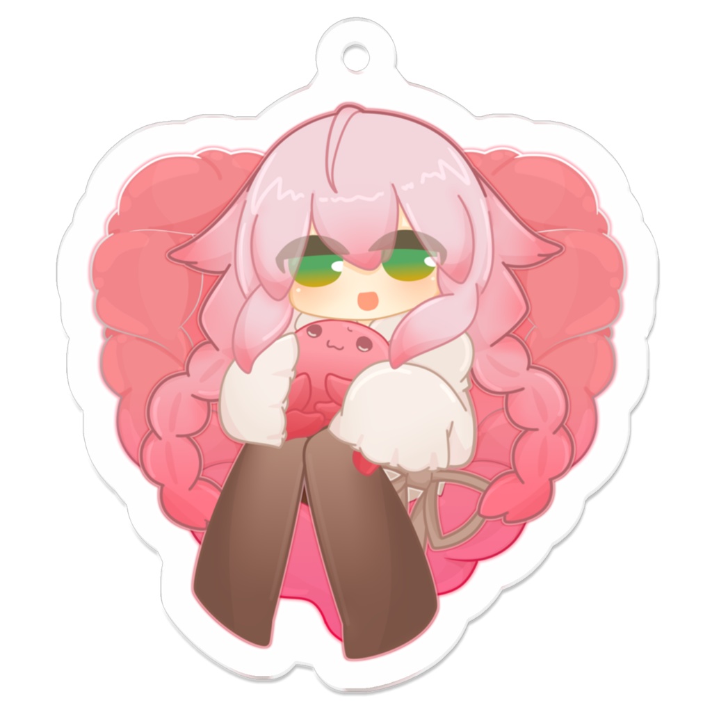 あなたの唯一　もちもちアクキー