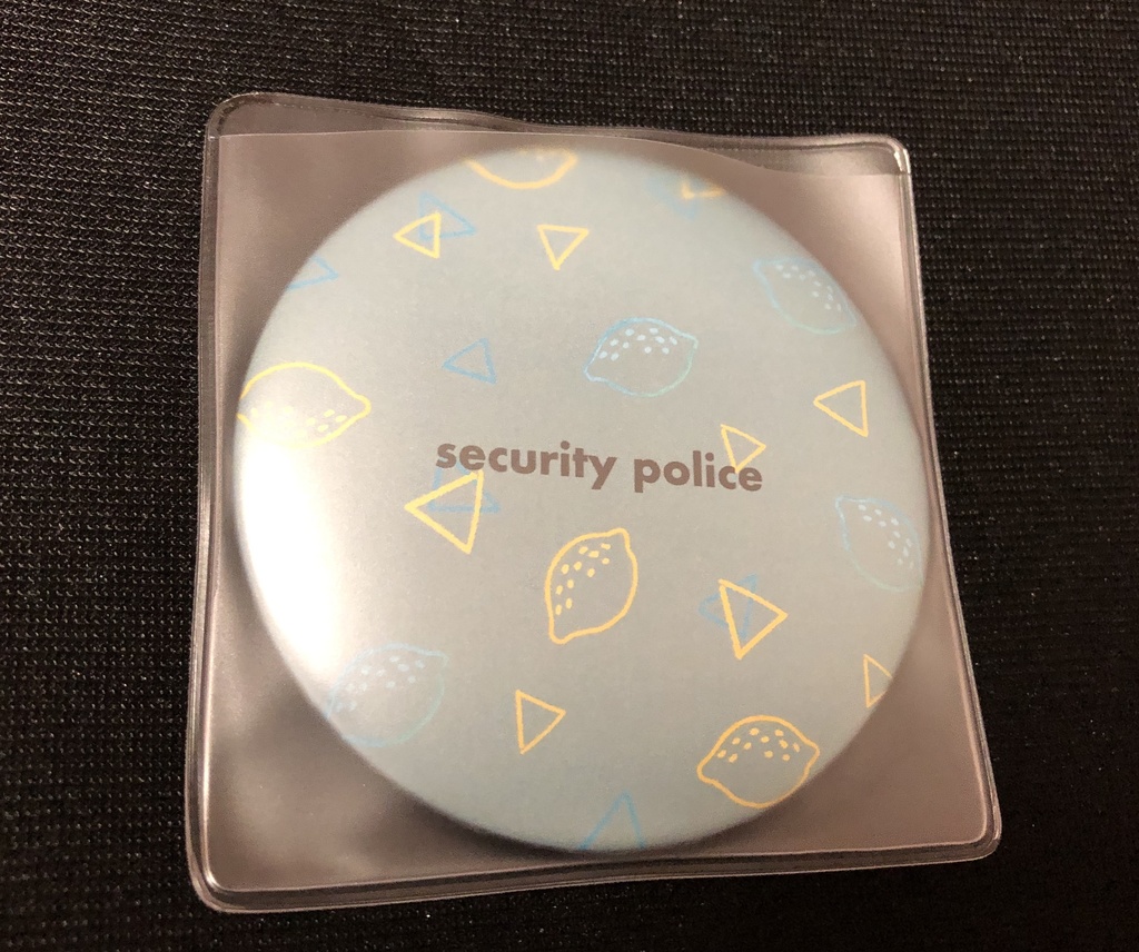 ひろれイメージ缶ミラー/匿名配送送料抜き価格