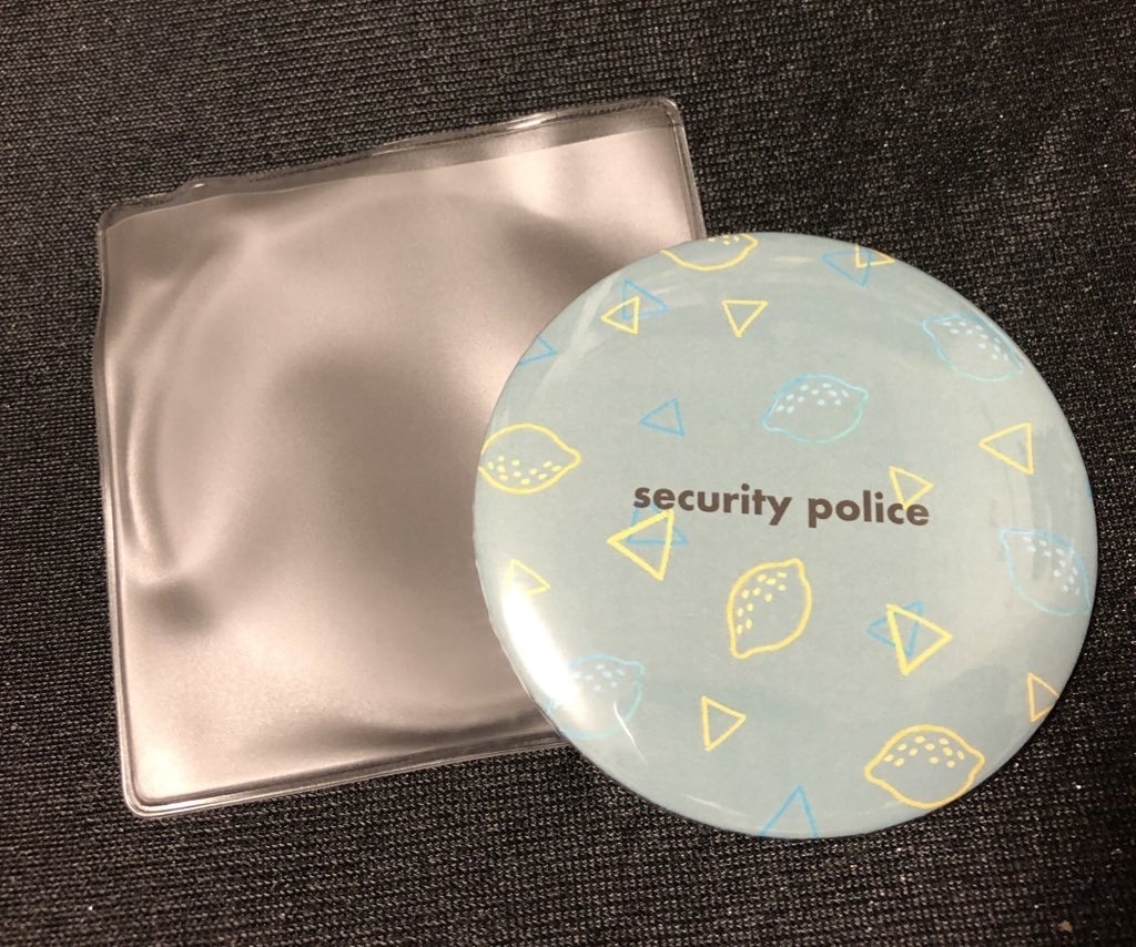 ひろれイメージ缶ミラー/匿名配送送料抜き価格