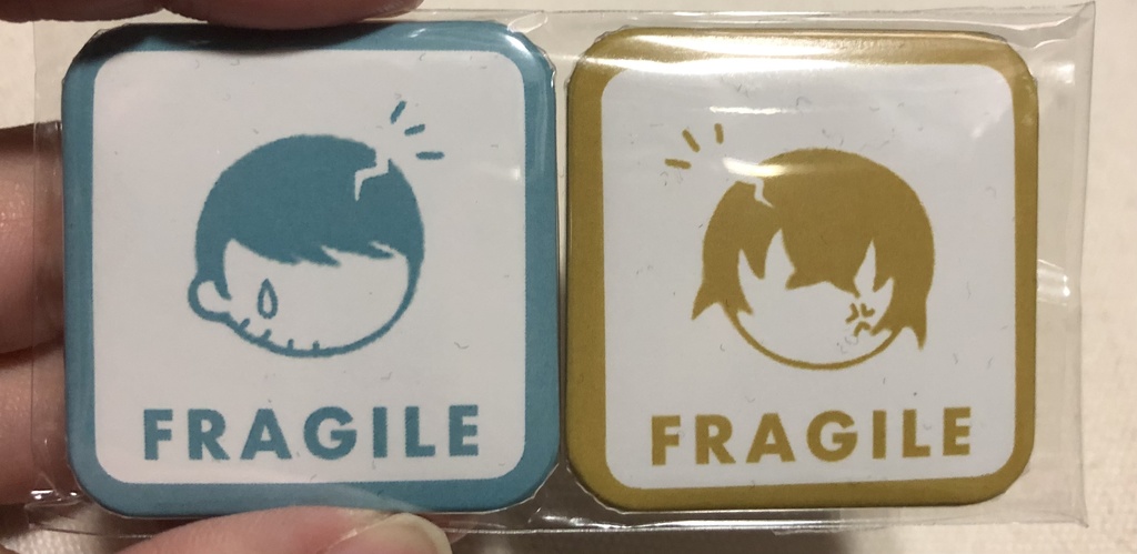 景零 注意喚起アイコン缶バッジ