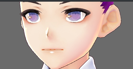 kokichi vroid eyes