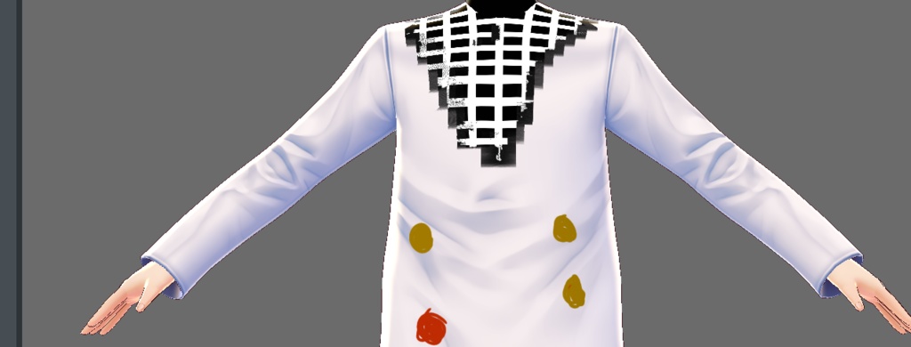 kokichi clohtes