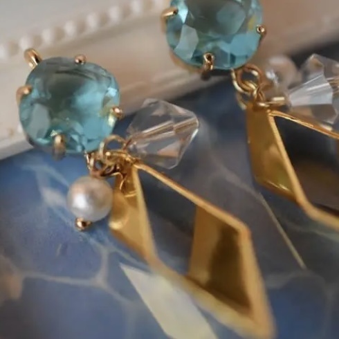 【ツイステ】フロイド ジェイド ピアス イヤリング