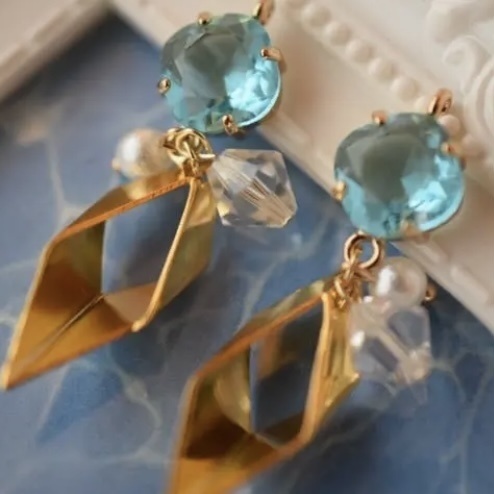 【ツイステ】フロイド ジェイド ピアス イヤリング