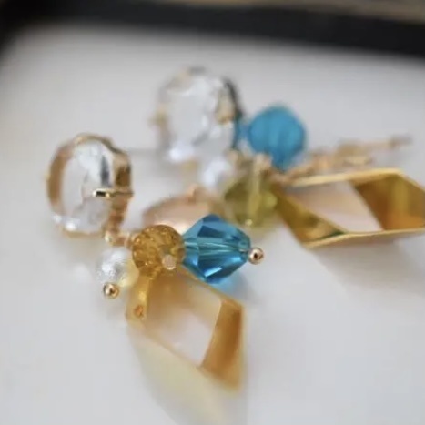 【ツイステ】フロイド ジェイド ピアス イヤリング