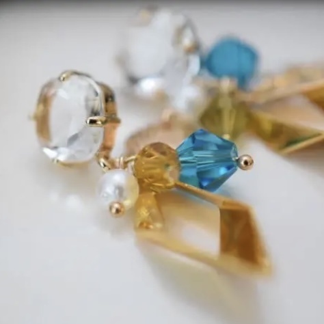 【ツイステ】フロイド ジェイド ピアス イヤリング