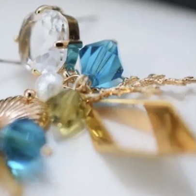 【ツイステ】フロイド ジェイド ピアス イヤリング