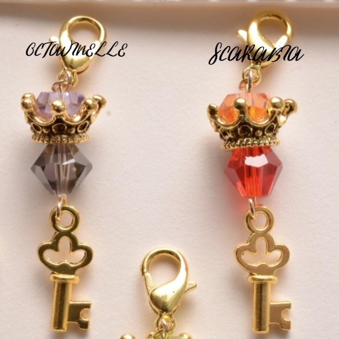 【ツイステ】寮イメージカラー チャーム