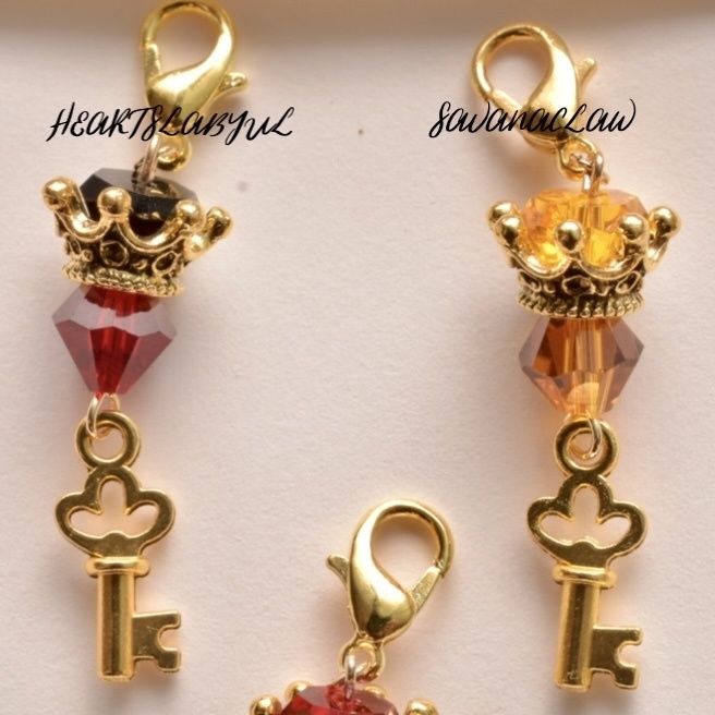 【ツイステ】寮イメージカラー チャーム