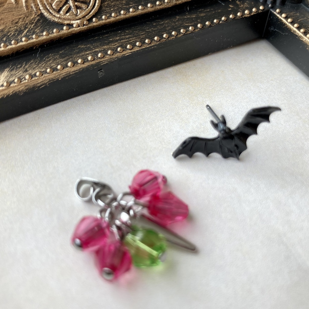 【ツイステ】リリア イメージピアス