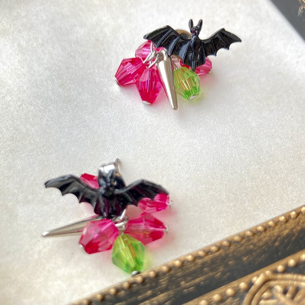 【ツイステ】リリア イメージピアス