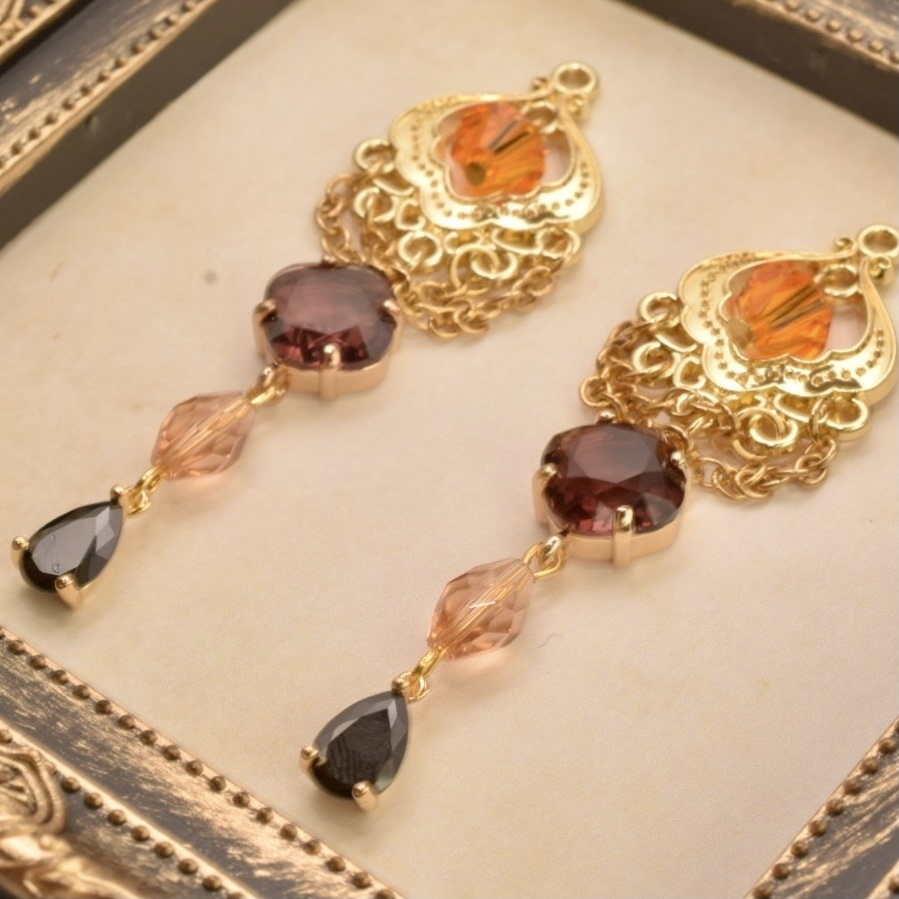 【ツイステ】スカラビア イメージピアス イヤリング