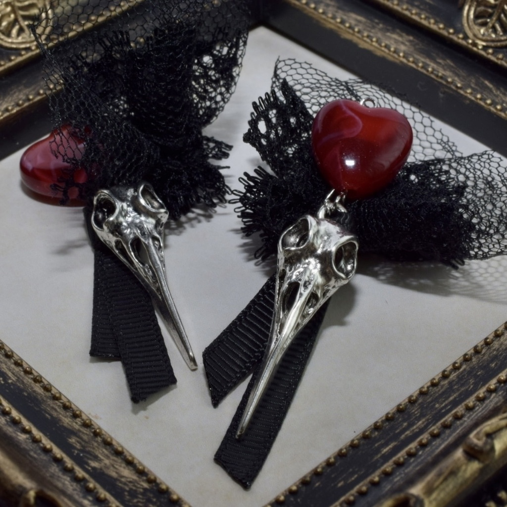 【ツイステ】スケアリー・モンスターズ! ハーツラビュル ピアス イヤリング