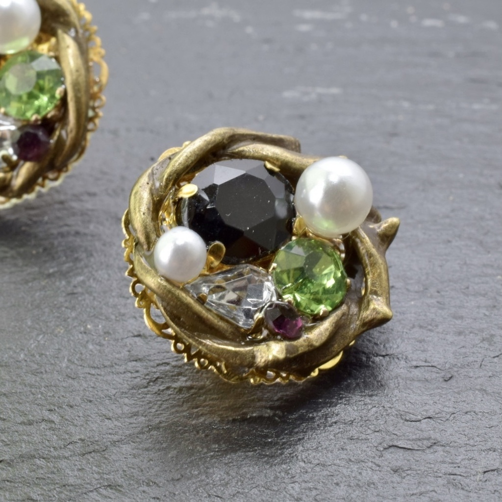 【ツイステ】ディアソムニア ビジューピアス イヤークリップ