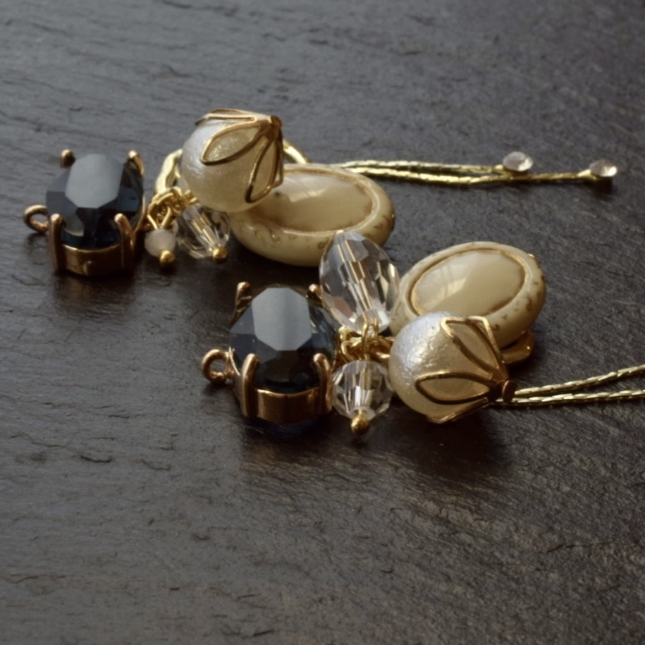 【東リベ】黒龍 イメージピアス イヤリング