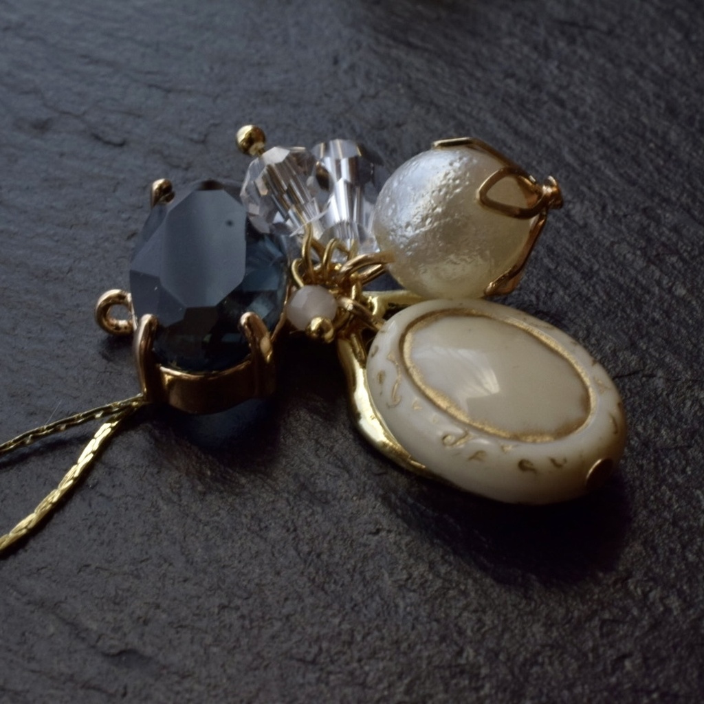 【東リベ】黒龍 イメージピアス イヤリング