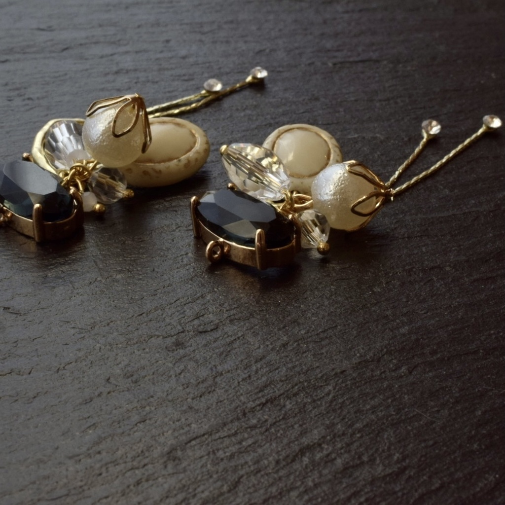 【東リベ】黒龍 イメージピアス イヤリング