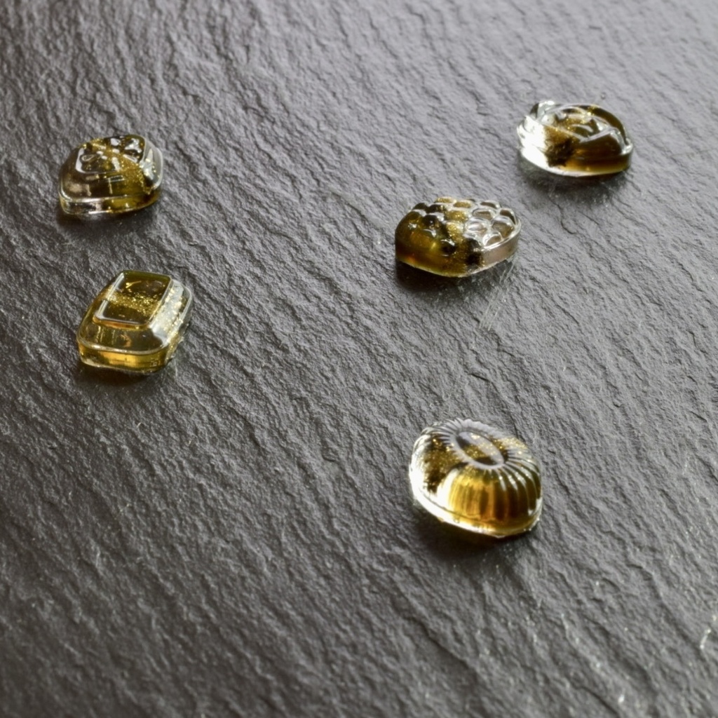 【ツイステ】寮イメージ ドロップキャンディ ピアス イヤリング