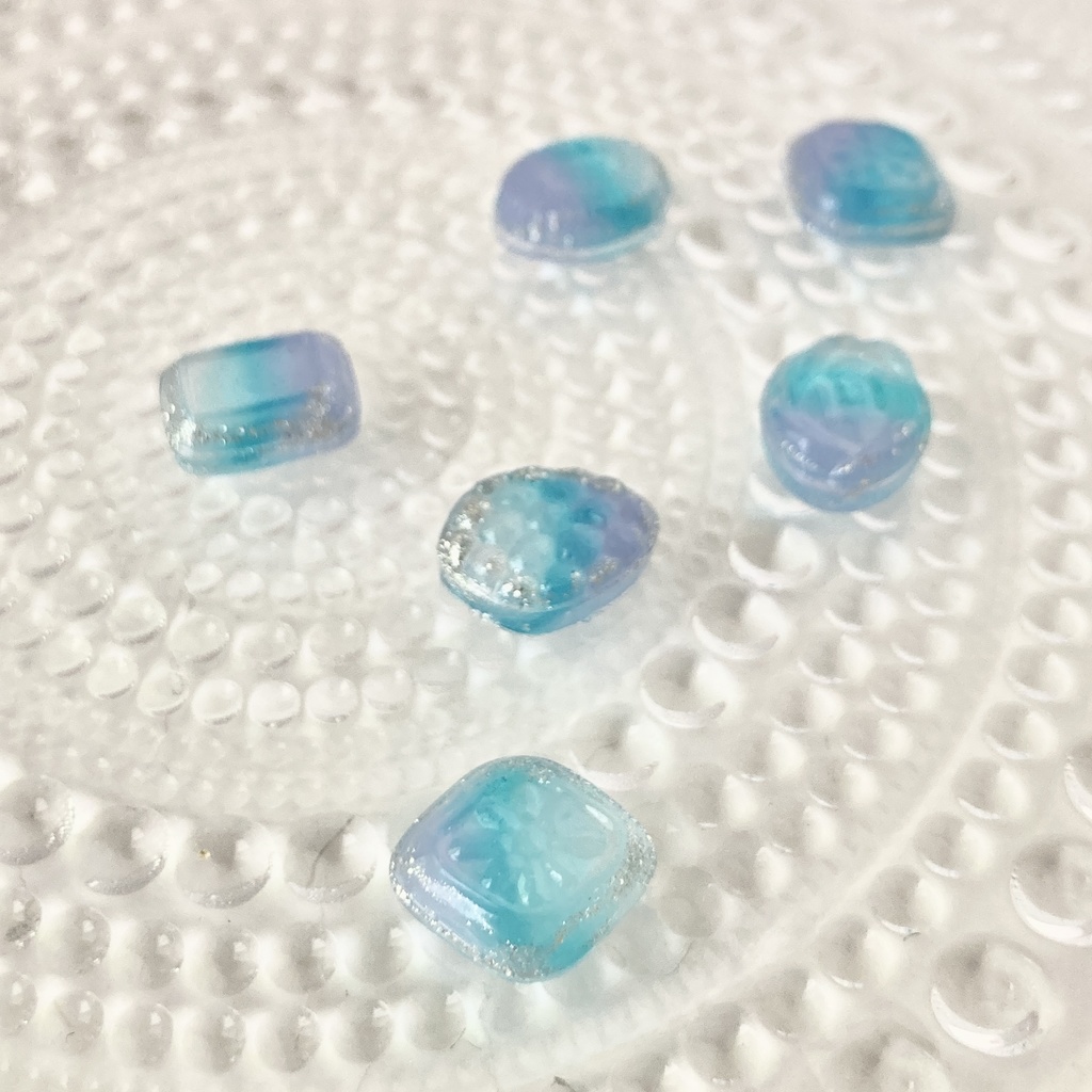 【ツイステ】寮イメージ ドロップキャンディ ピアス イヤリング