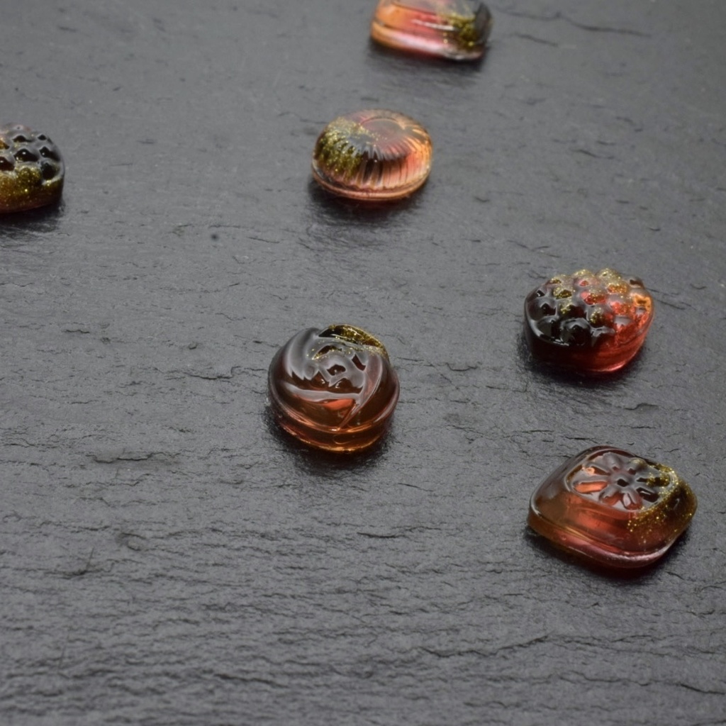 【ツイステ】寮イメージ ドロップキャンディ ピアス イヤリング