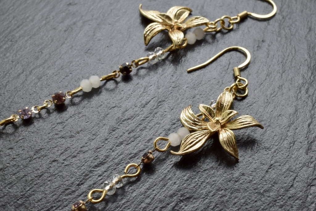 【東リベ】灰谷蘭 ロングピアス イヤリング