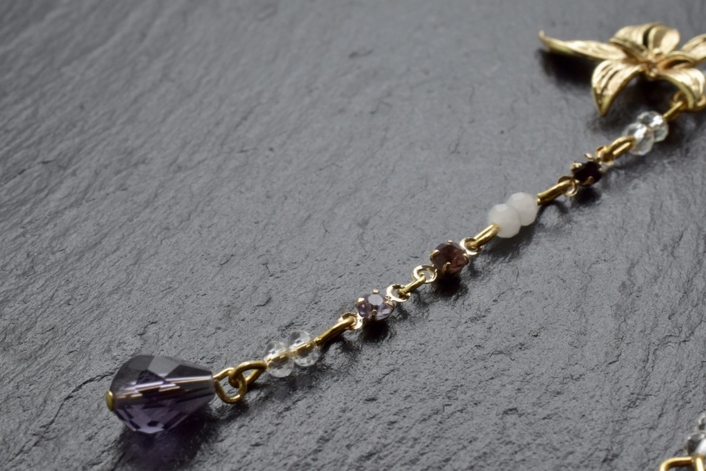 【東リベ】灰谷蘭 ロングピアス イヤリング