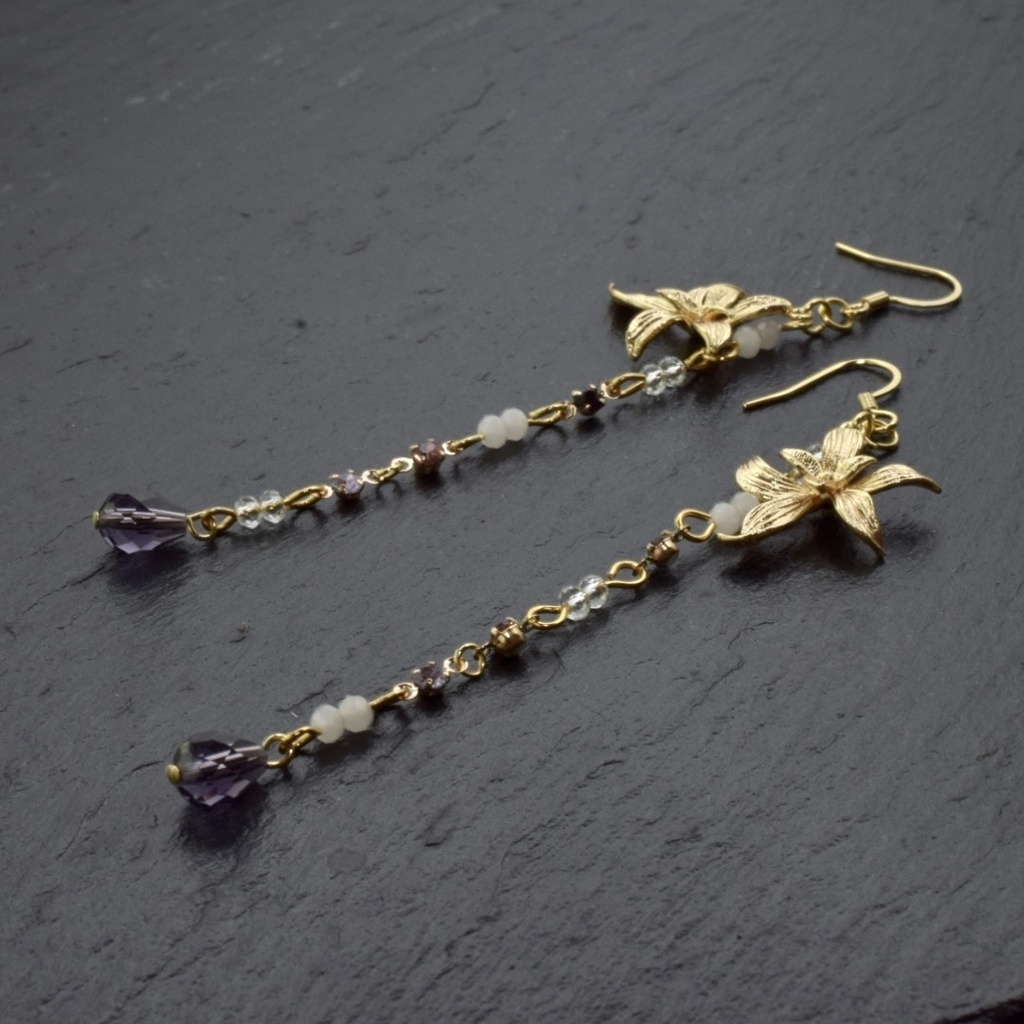 【東リベ】灰谷蘭 ロングピアス イヤリング