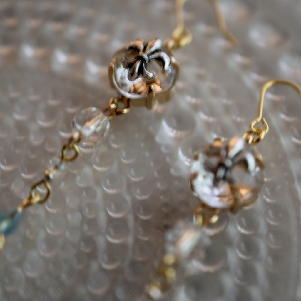 【東リベ】松野千冬 ロングピアス イヤリング