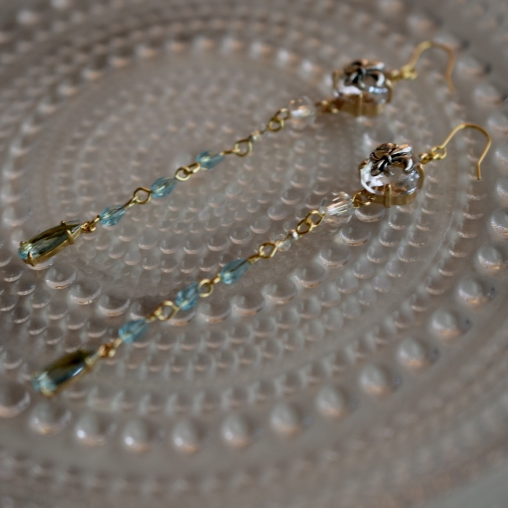 【東リベ】松野千冬 ロングピアス イヤリング