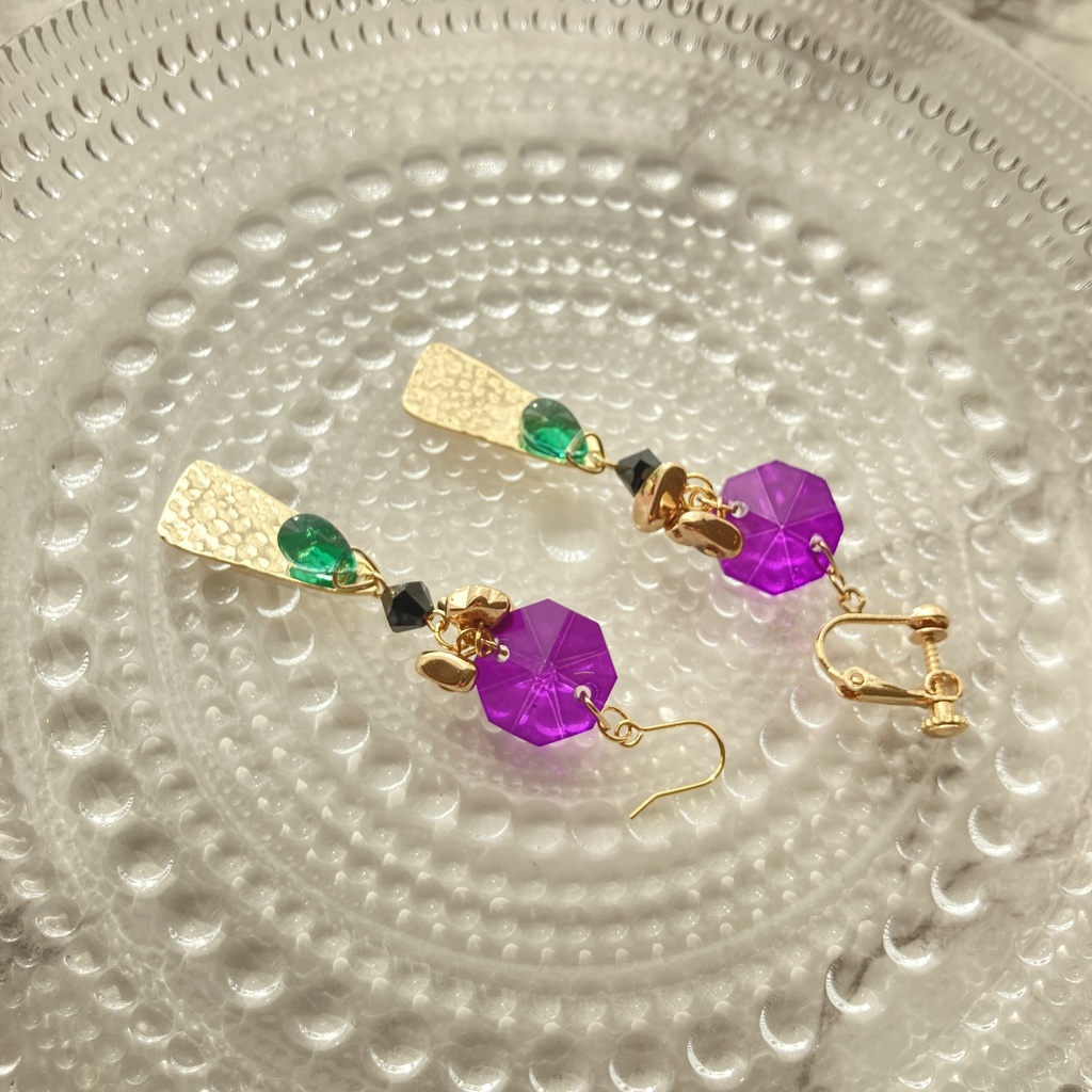 【まほやく】ミスラ イメージピアス