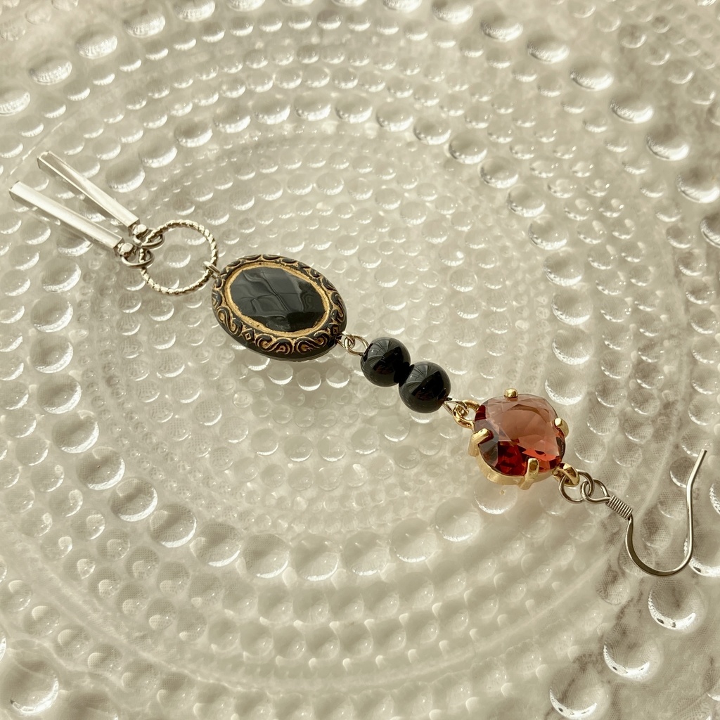 【まほやく】ファウスト 片耳用 イメージピアス