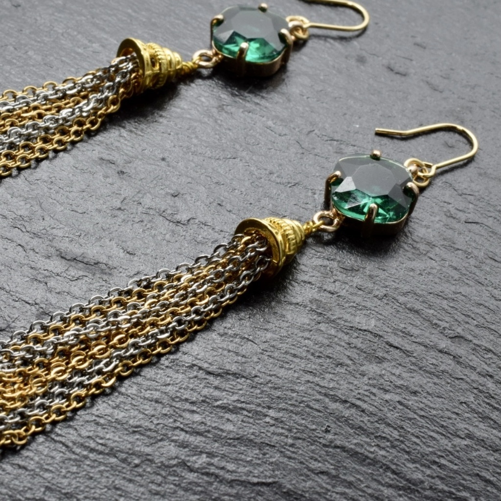 【まほやく】ルチル イメージピアス イヤリング