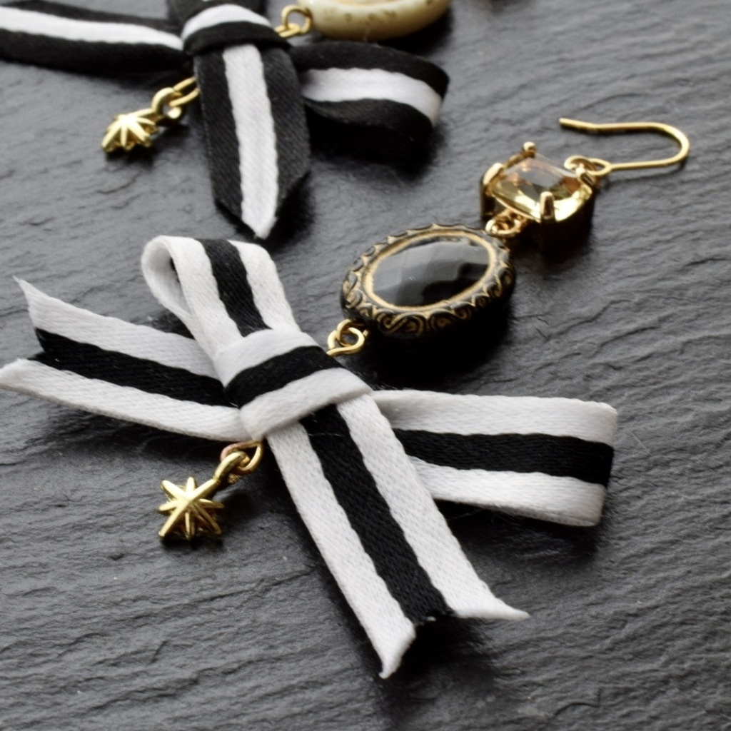 【まほやく】スノウ ホワイト イメージピアス イヤリング