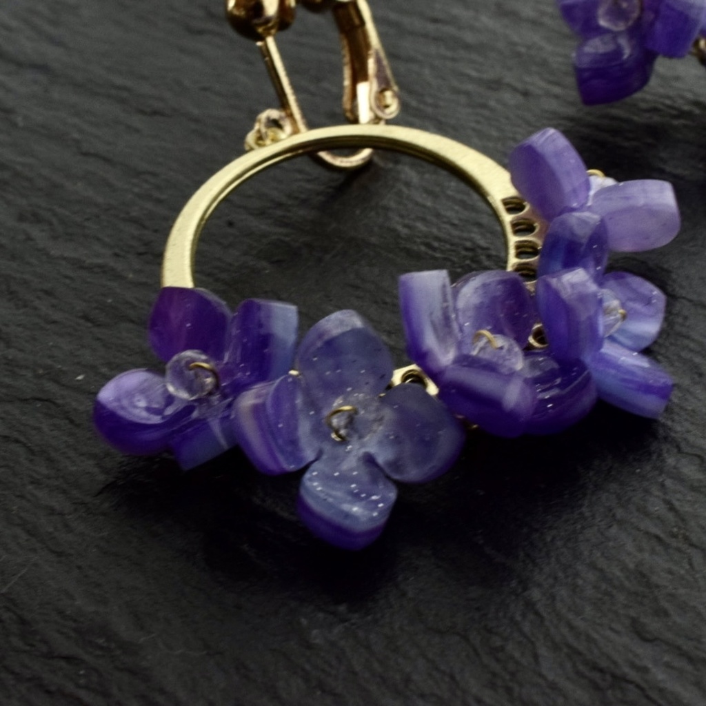 【オリジナル】花冠 ピアス イヤリング
