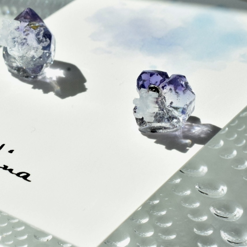 【まほやく】北の国 イメージ 鉱石ピアス