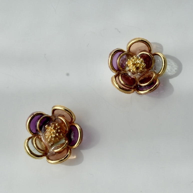 【まほやく】硝子の塔と祝福のレガーロ イメージピアス