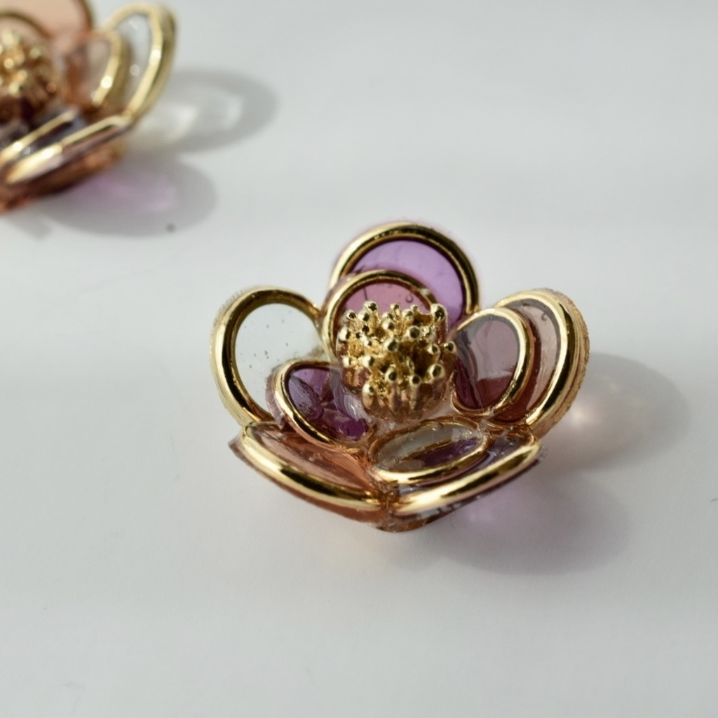 【まほやく】硝子の塔と祝福のレガーロ イメージピアス