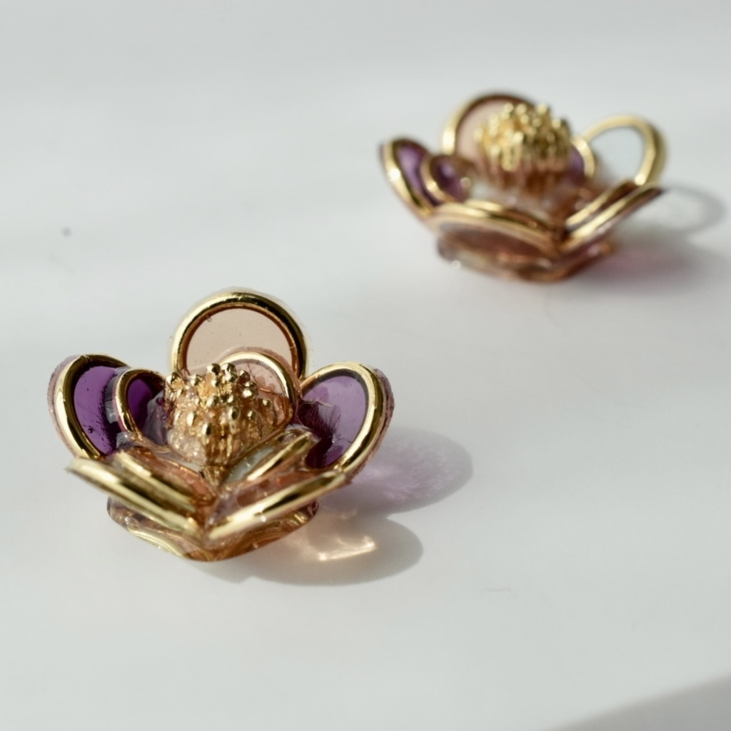 【まほやく】硝子の塔と祝福のレガーロ イメージピアス