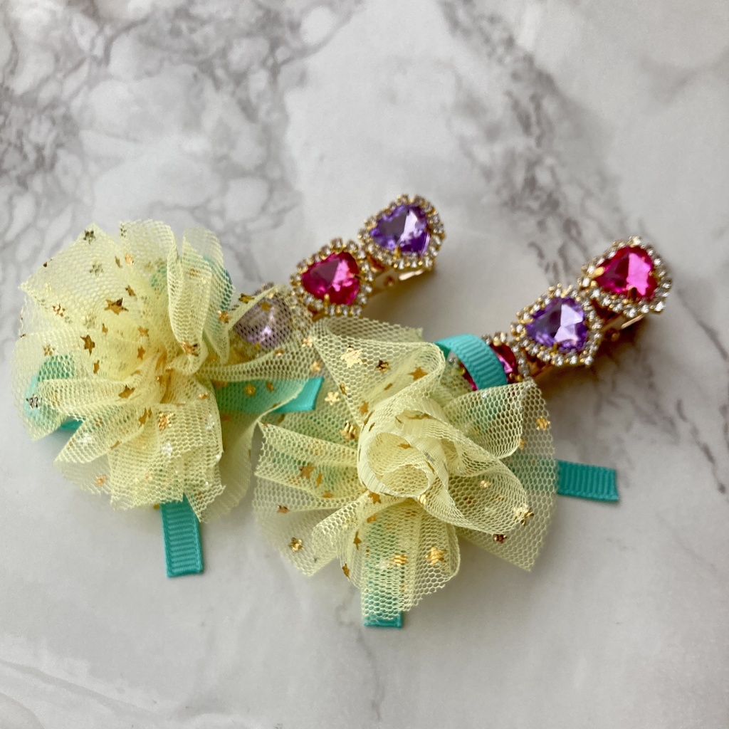 【ヒプマイ】飴村乱数 イメージ ヘアクリップ