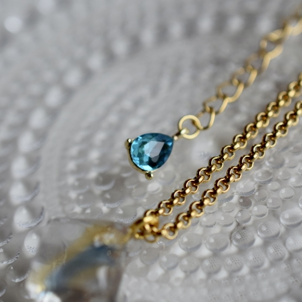 【東リベ】灰谷竜胆 イメージネックレス