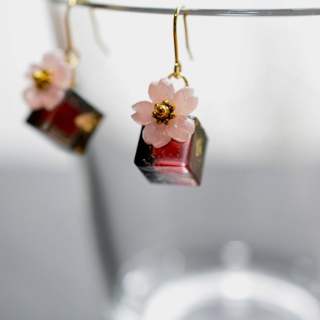 【とうらぶ】加州清光 イメージピアス