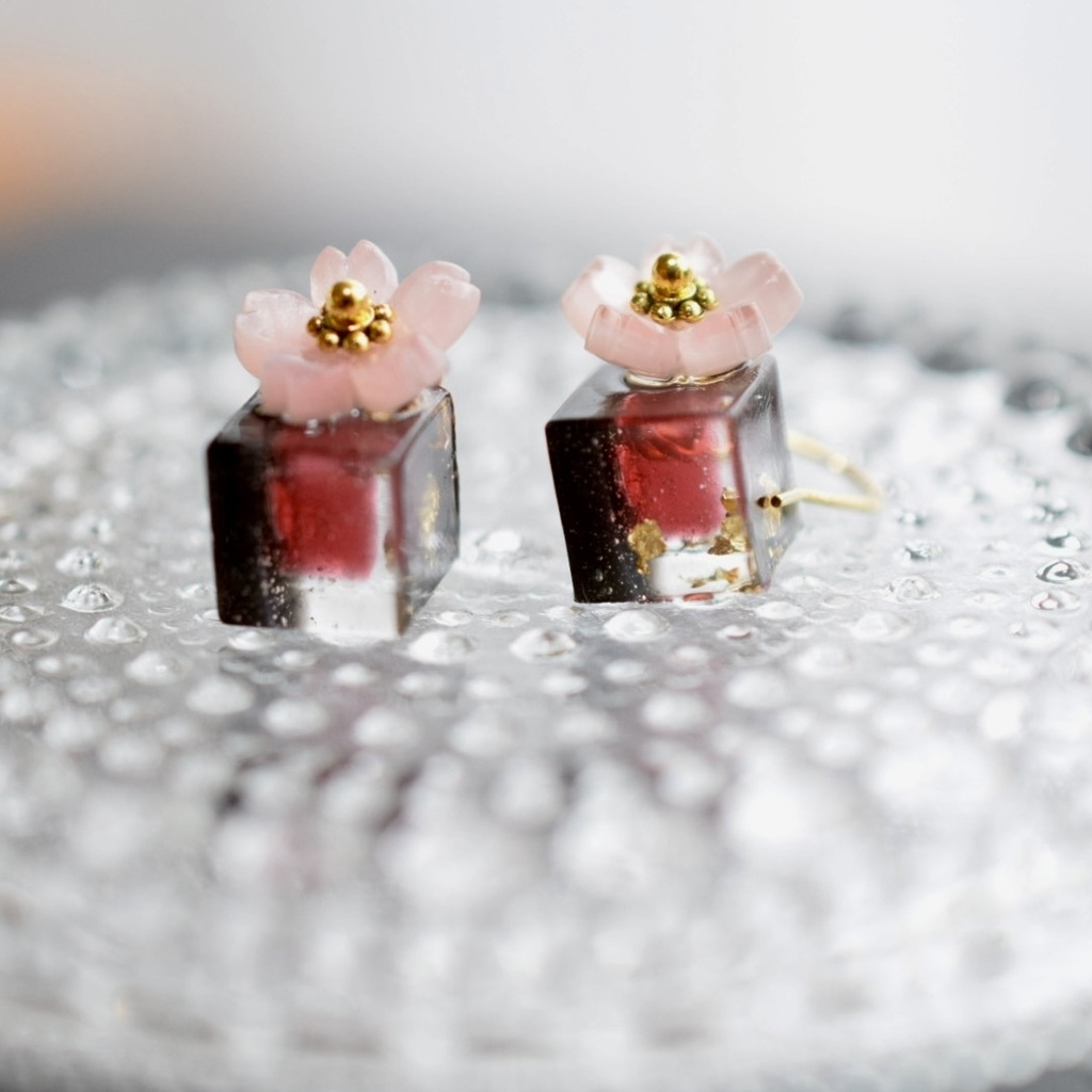 【とうらぶ】加州清光 イメージピアス