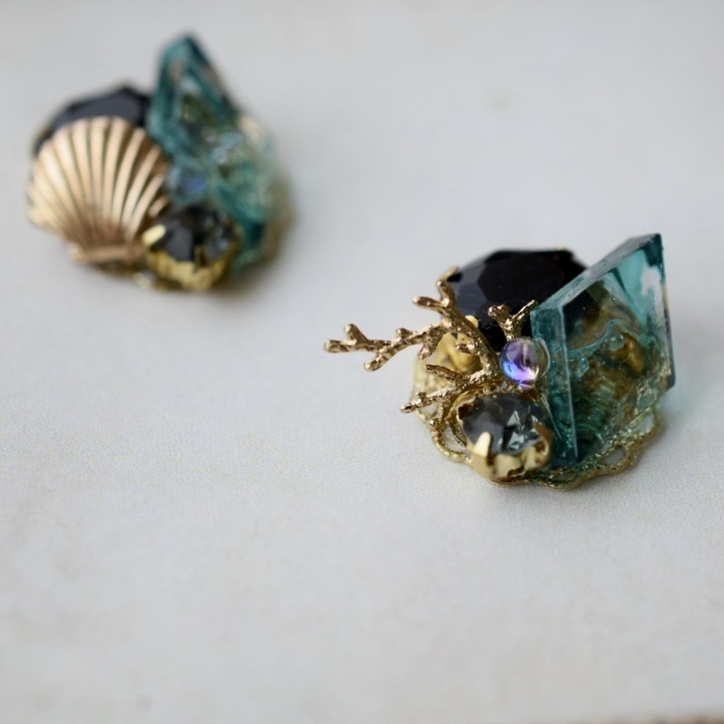 【ツイステ】オクタヴィネル イメージピアス