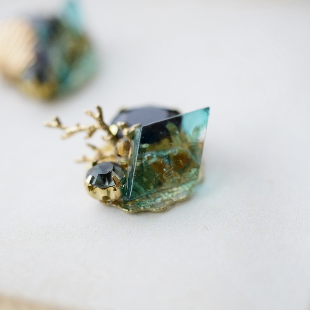 【ツイステ】オクタヴィネル イメージピアス