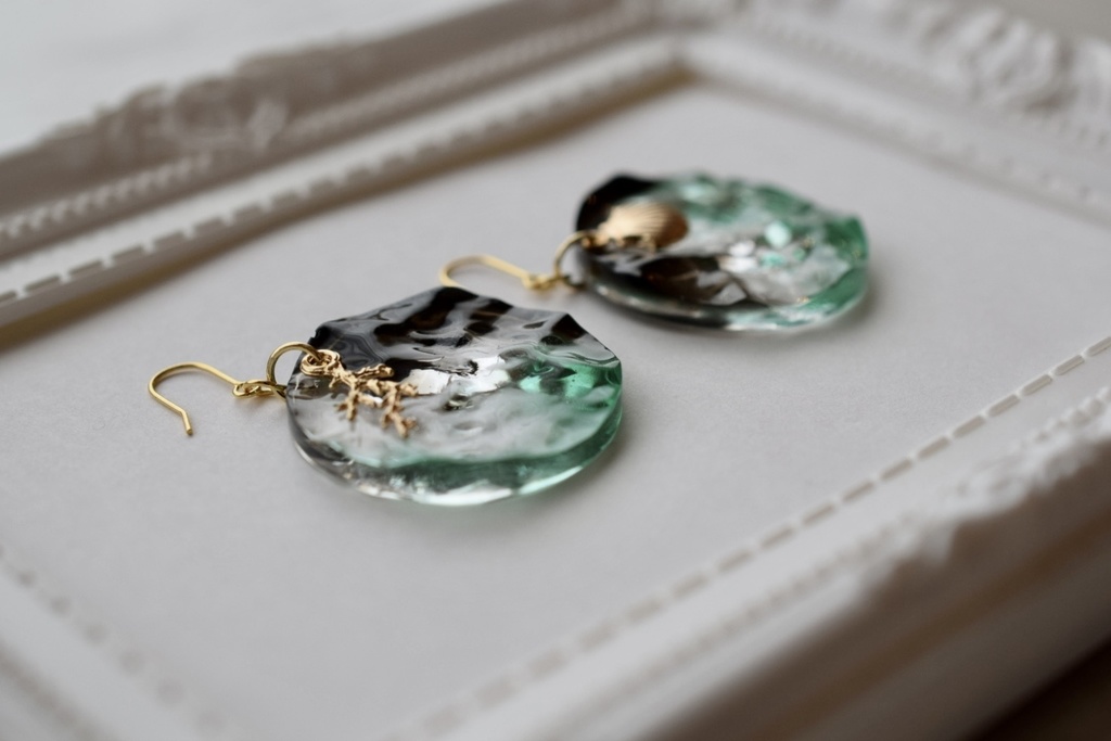 【ツイステ】リーチ兄弟イメージピアス