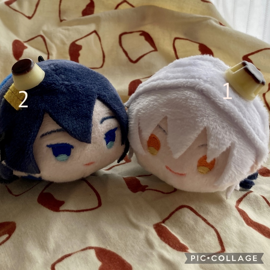 プリンの髪飾り