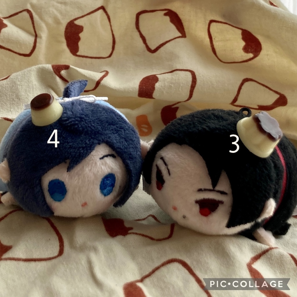 プリンの髪飾り