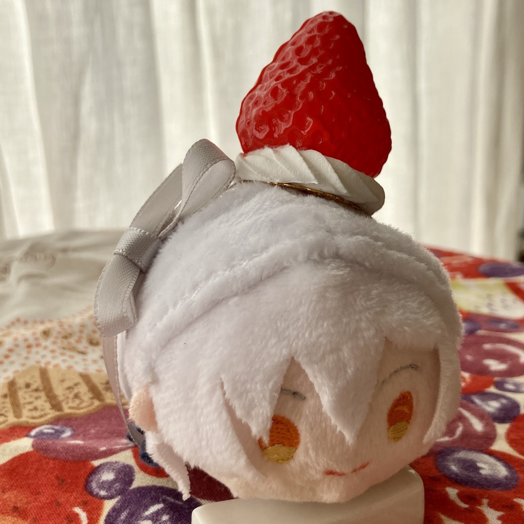 もちマス用　いちごクリーム