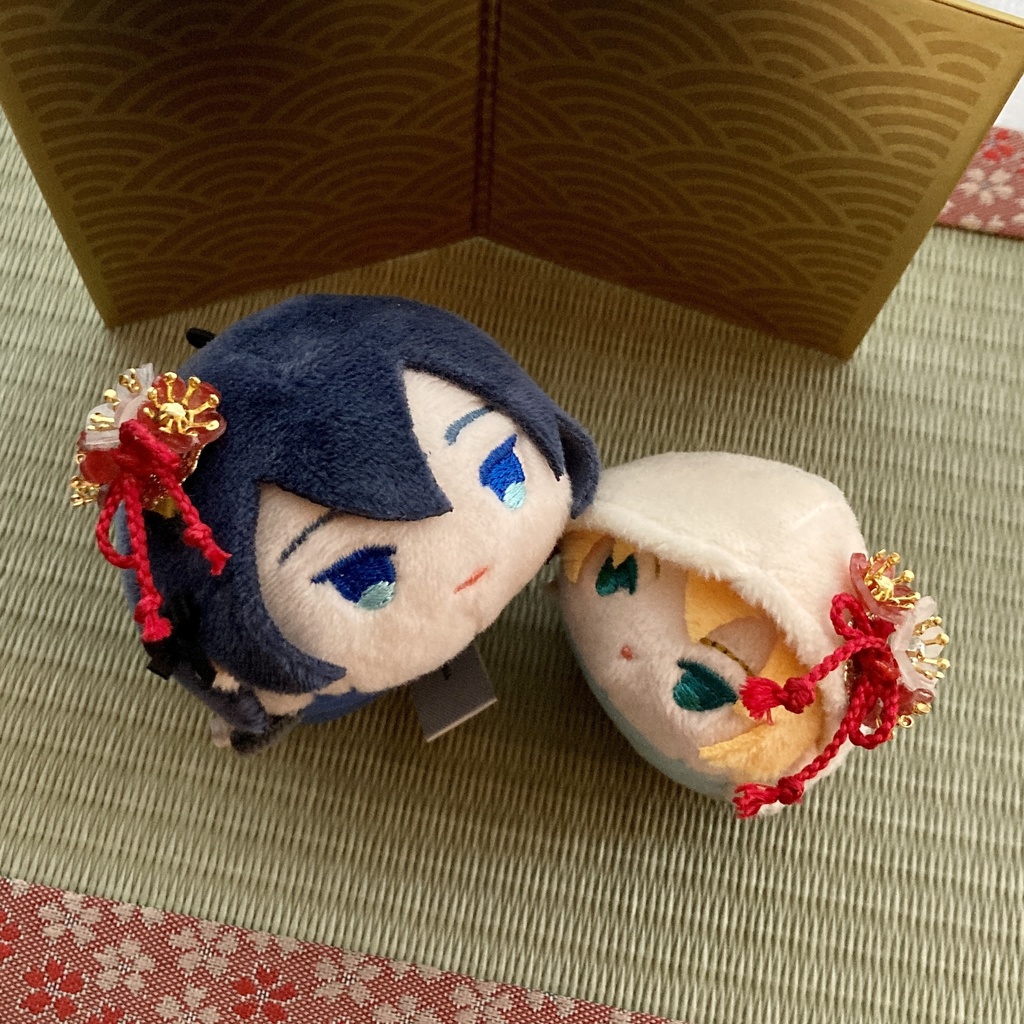 梅のお祝い髪飾り